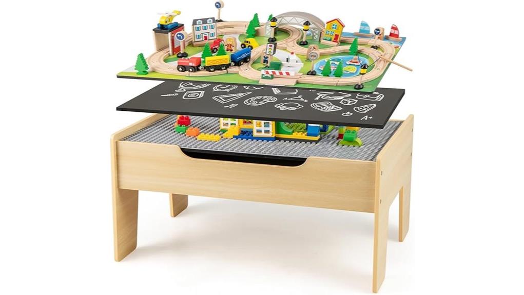 versatile modular kids activity table