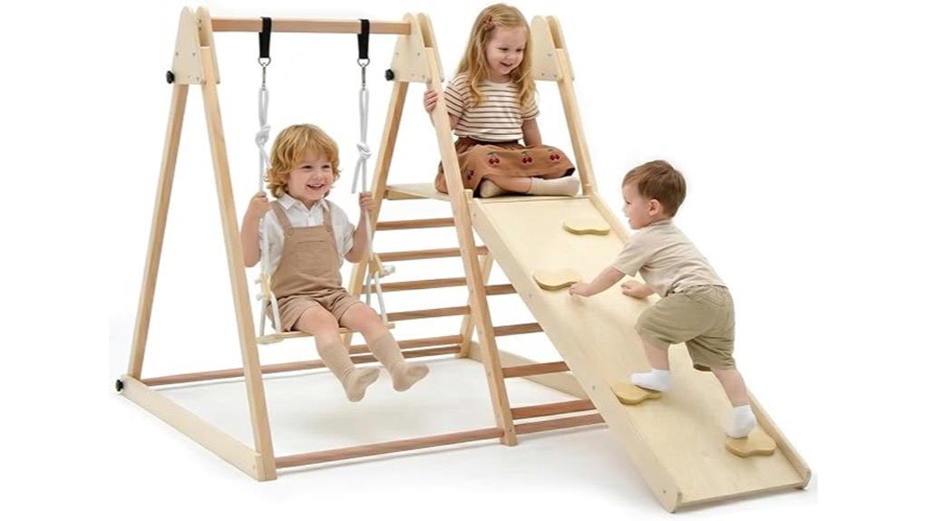 versatile toddler indoor playset