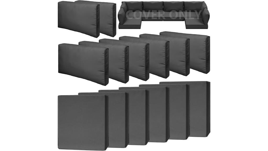 waterproof 14 piece patio covers