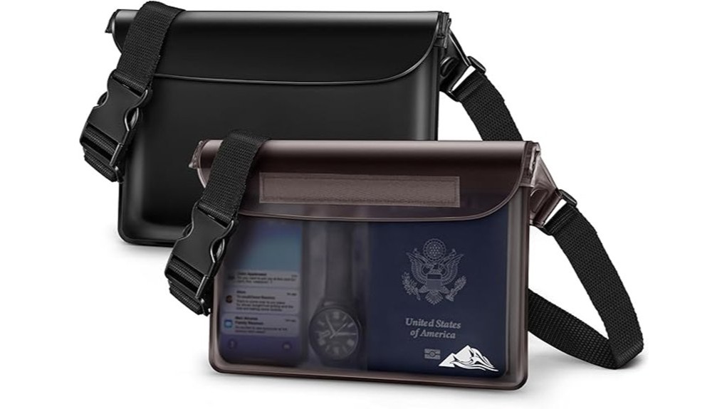 waterproof heeta fanny pack