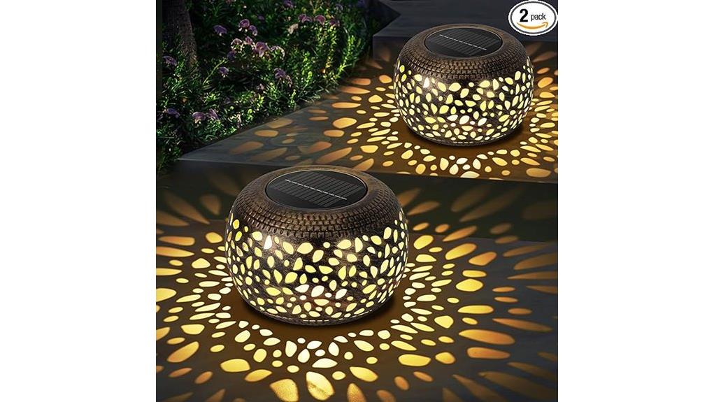 waterproof outdoor solar lanterns