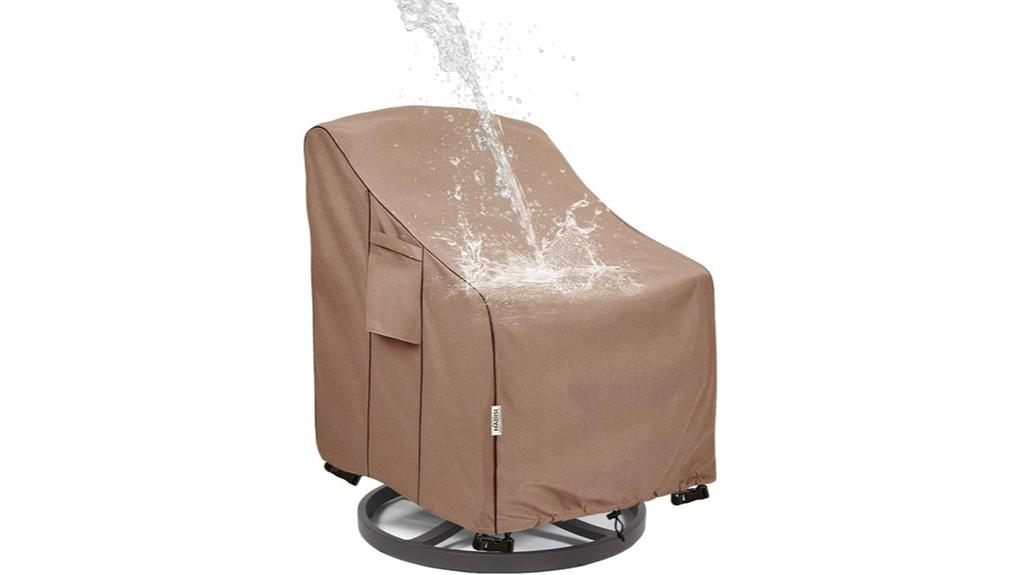 waterproof patio chair covers