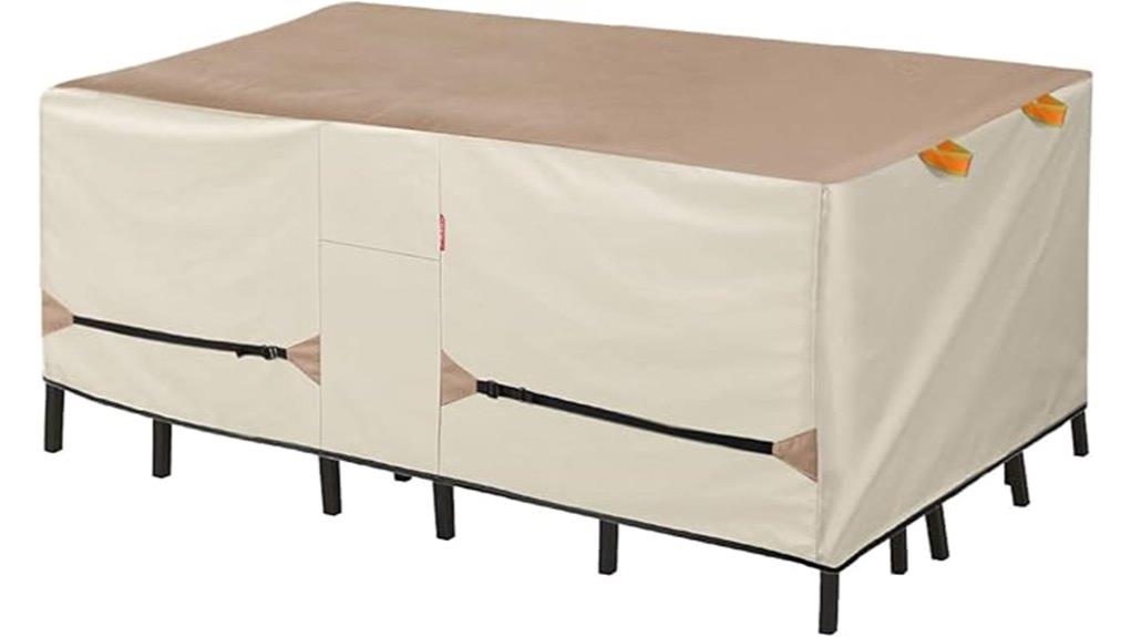waterproof patio table cover