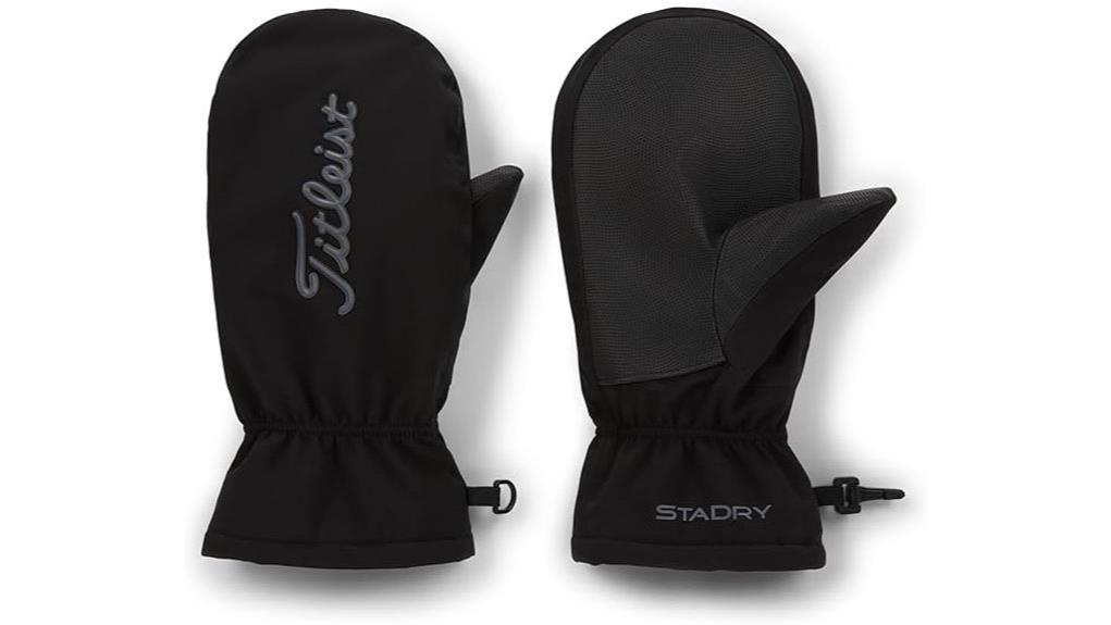 weatherproof leather golf gloves