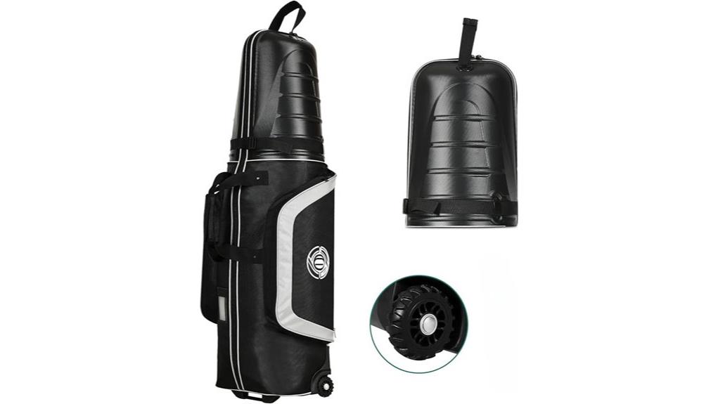 wheeled airline golf travel bag
