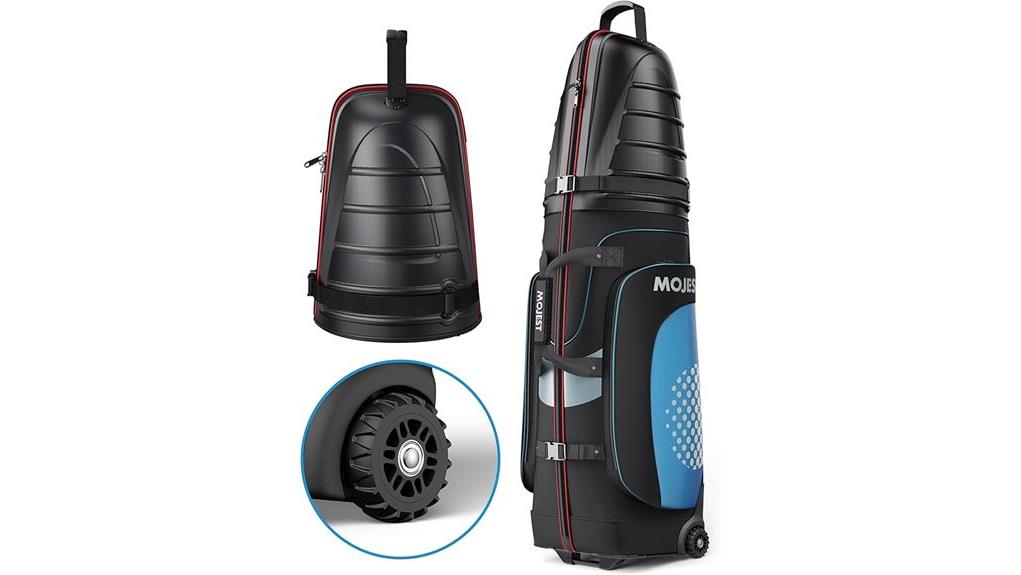 wheeled airline golf travel bags