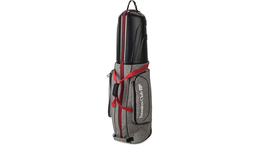 wheeled founders club golf travel