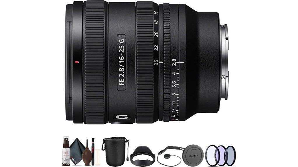 wide bright sharp build