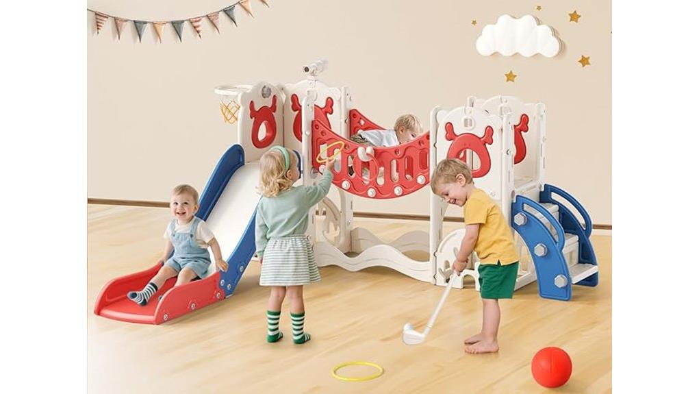 11 in 1 toddler playset review