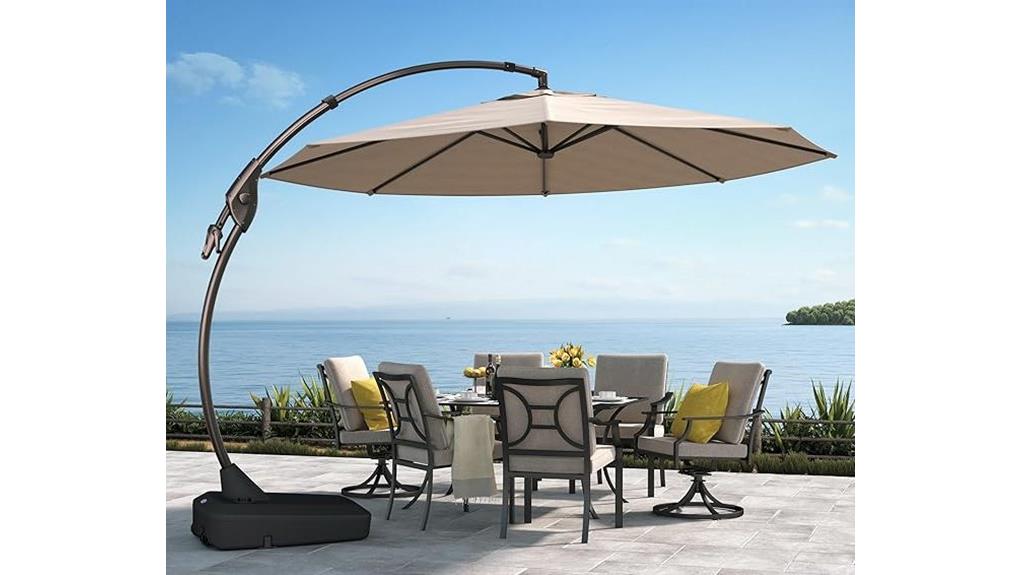 11ft cantilever umbrella review