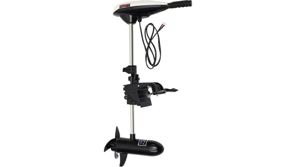 12v 65lb marine thruster