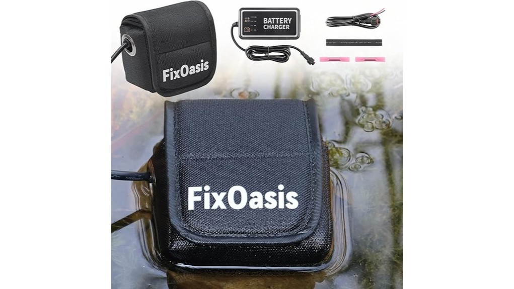 12v lithium ion fishfinder kit