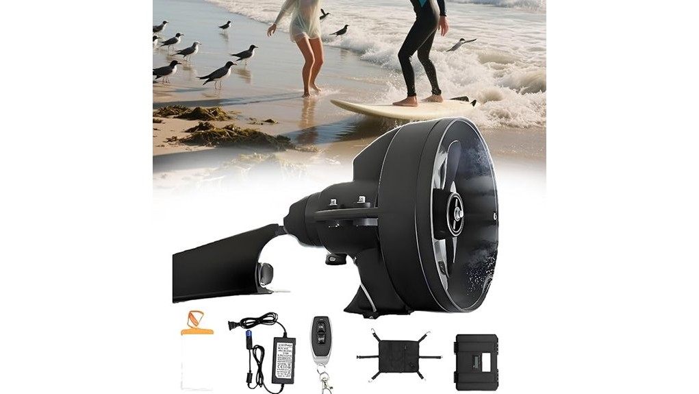 12v underwater kayak thruster