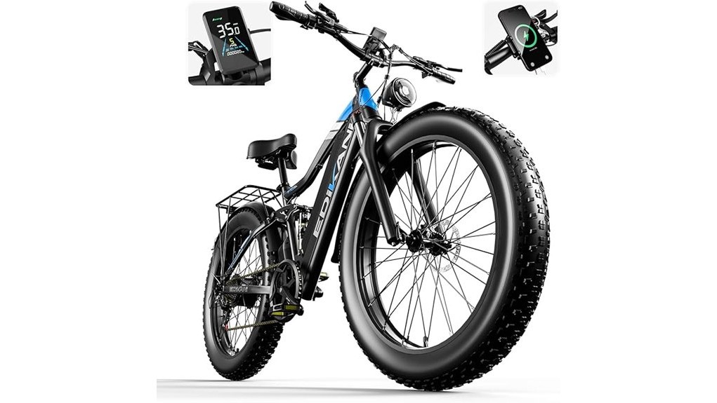 2000w full suspension e bike