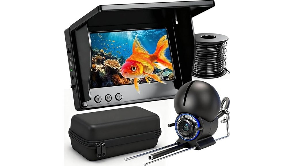 220 ultra wide underwater camera