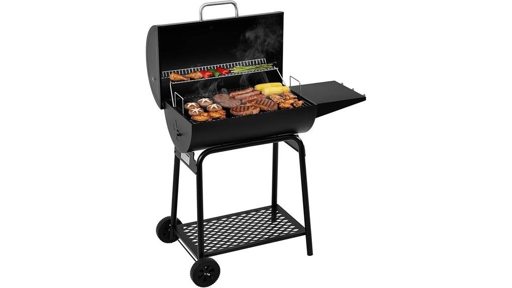 28 inch barrel charcoal grill 28 inch barrel charcoal grill