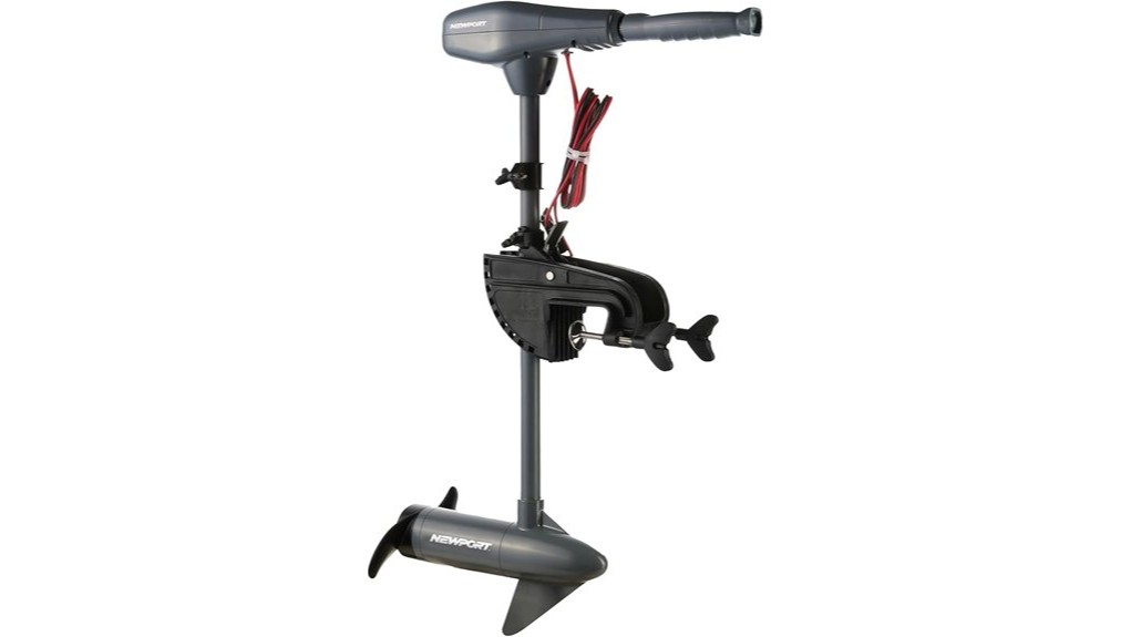 36lb transom mounted saltwater trolling
