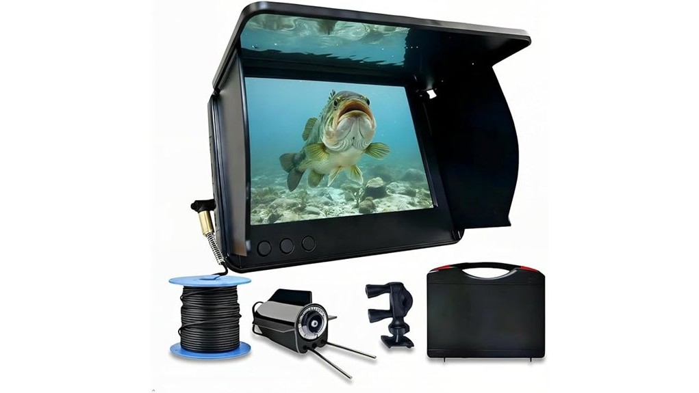 5 inch underwater fishing camera