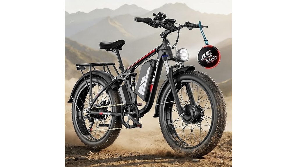 6000w dual motor 45mph electric