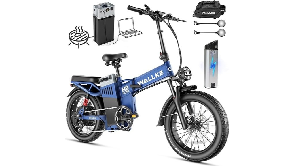6000w long range electric bike