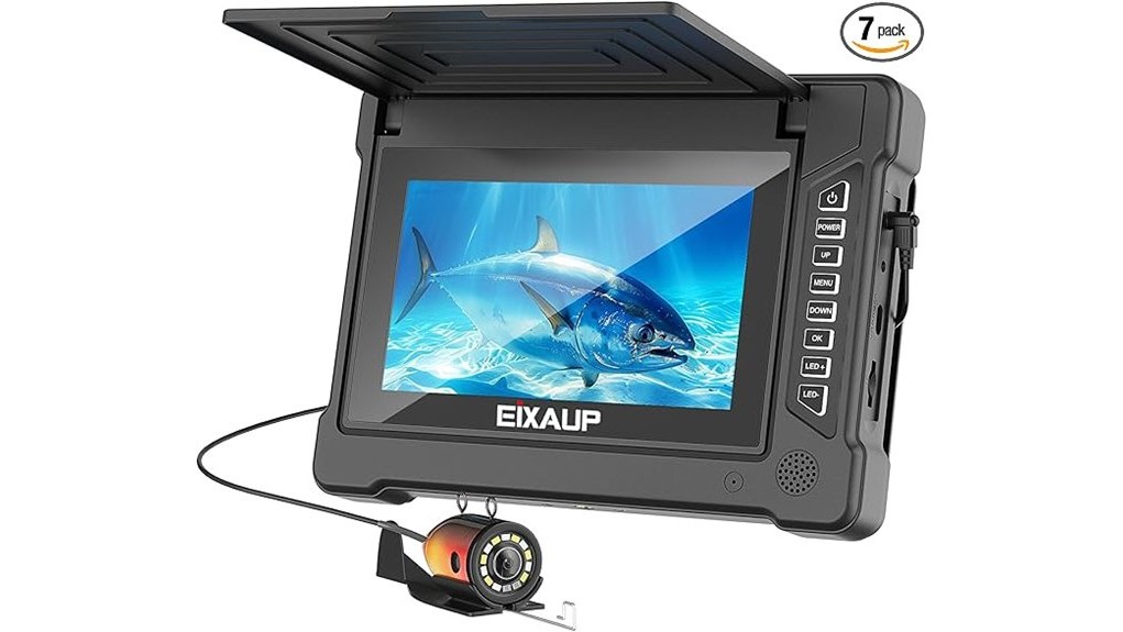 7 inch underwater hd monitor