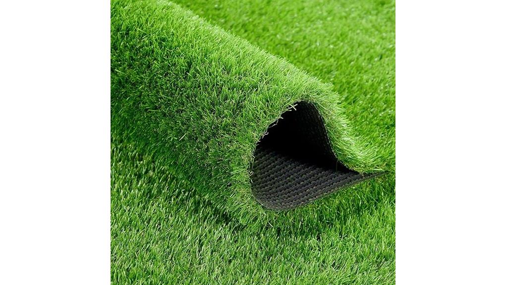 7x15ft artificial grass set