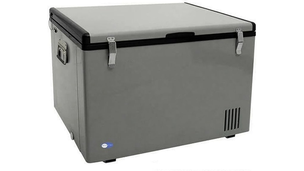 85 quart portable fridge performance