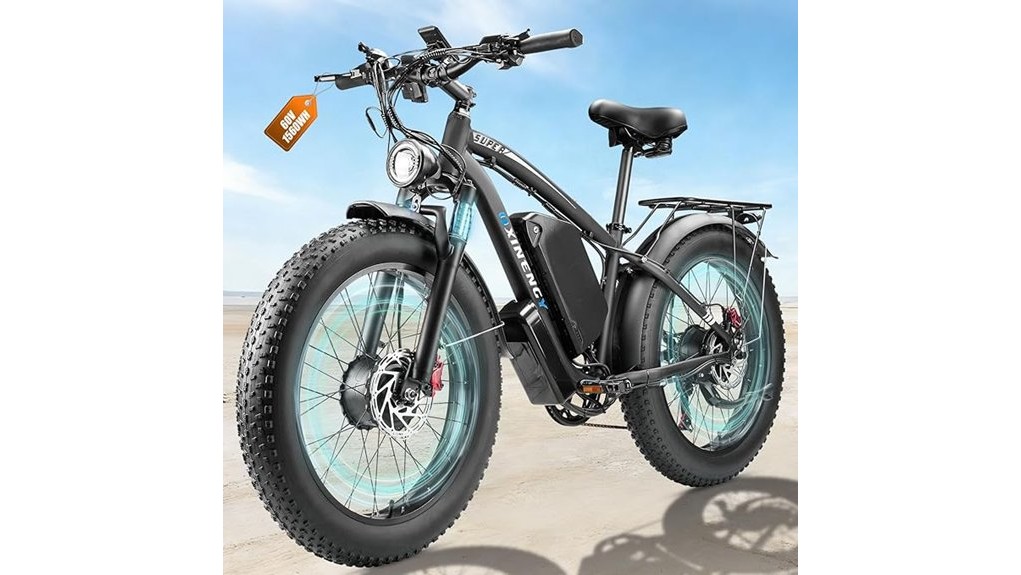 9000w dual motor ebike review
