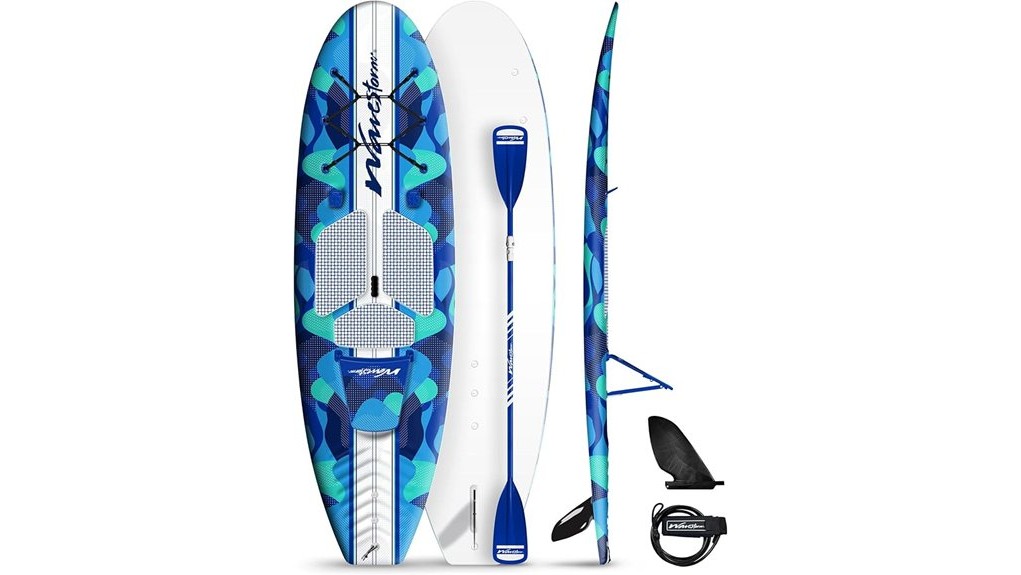 9 5 foot wavesport stand up hybrid 9 5 foot wavesport stand up hybrid