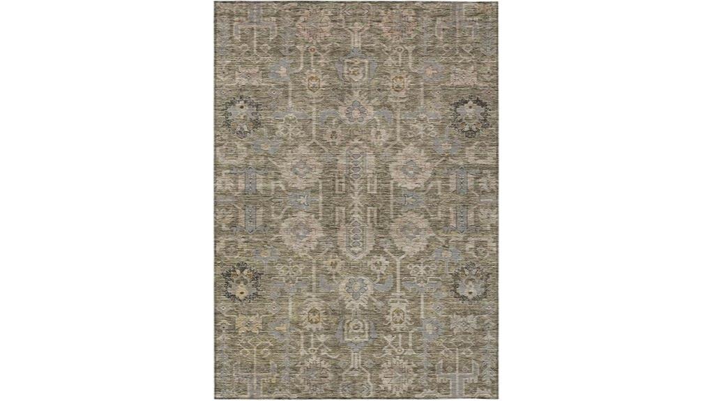 addison rugs chantille brown rug