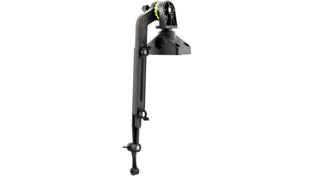 adjustable scotty transducer arm