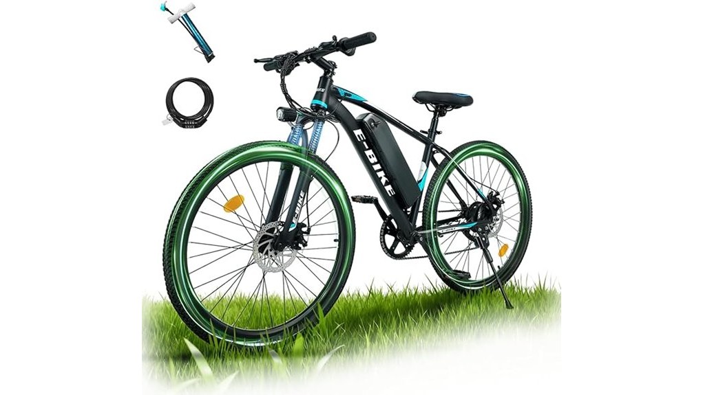 adult electric commuter bicycle review