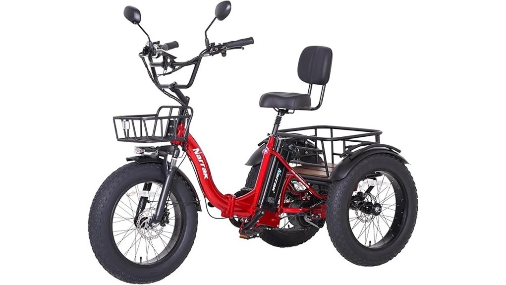 adult electric three wheeler review