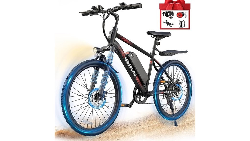 adult varun electric bike review