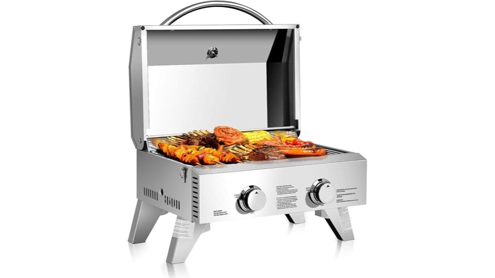 affordable compact charcoal smoker