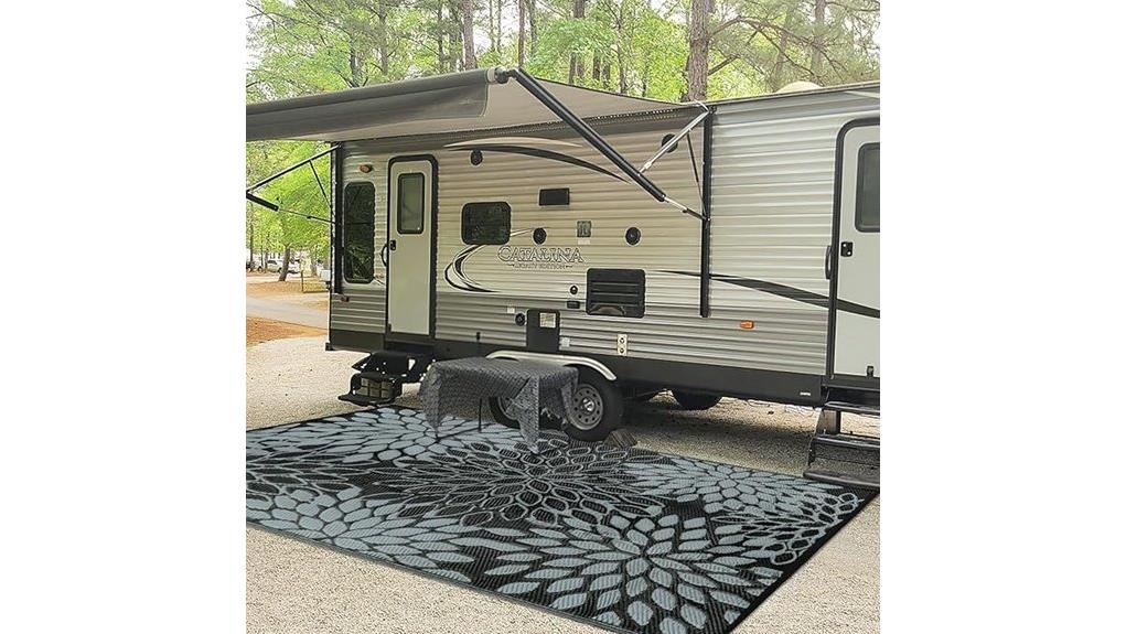 affordable durable stylish outdoor rug