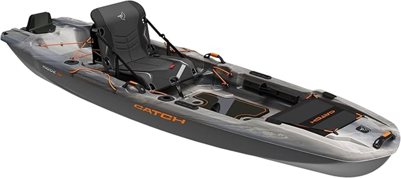 affordable stable recreational kayak
