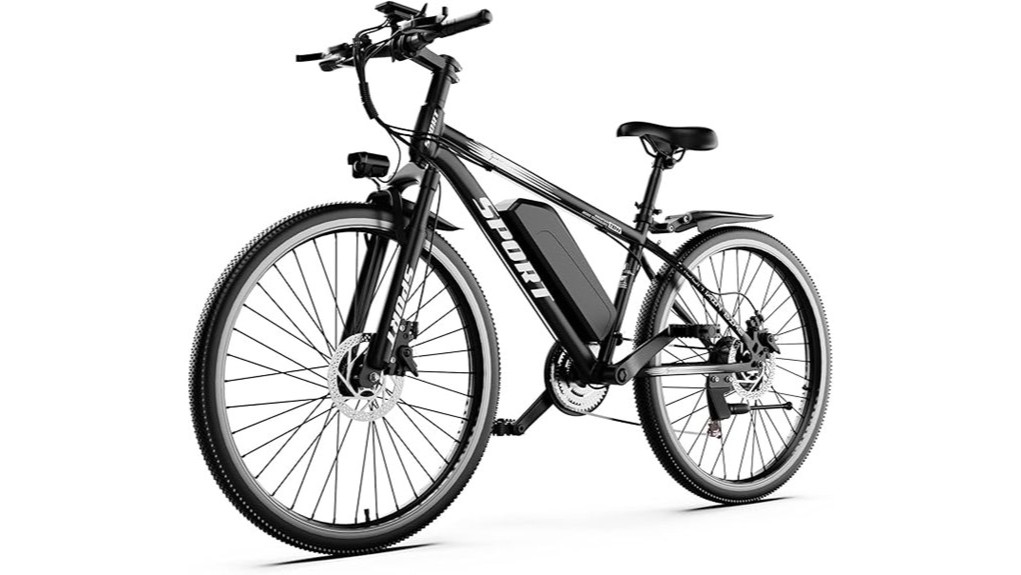 affordable versatile commuter e bike