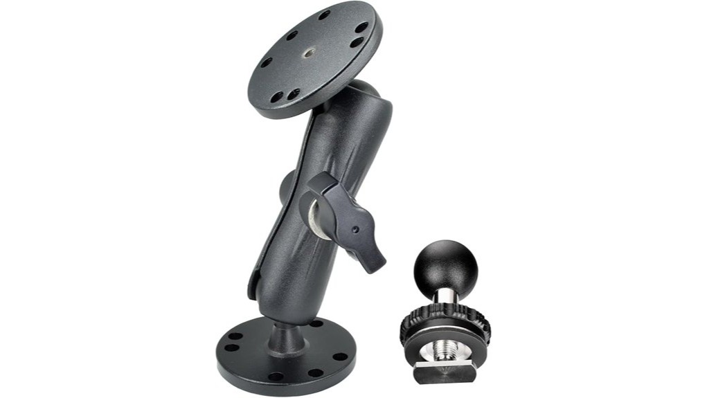 aluminum ball mount review
