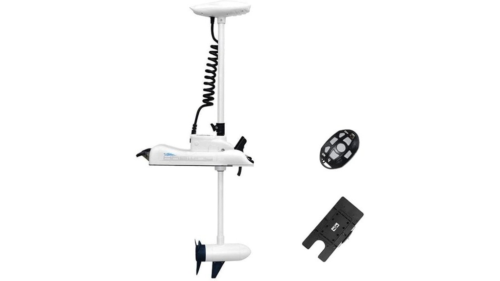 aquos haswing caymanb trolling motor