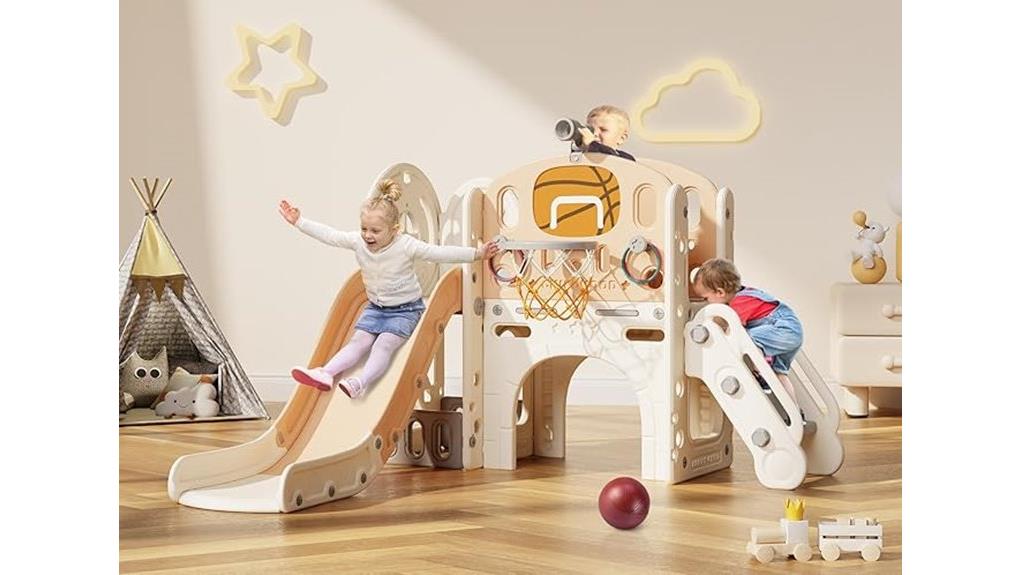 bierum 9 in 1 toddler slide