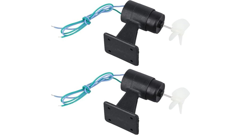 brushed dc underwater thruster