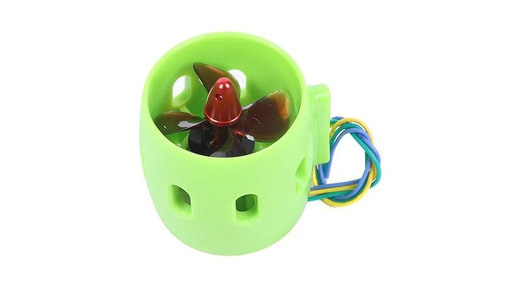 brushless underwater thruster review