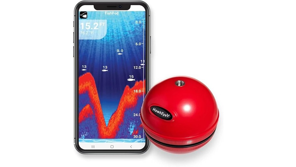 budget portable sonar depthfinder