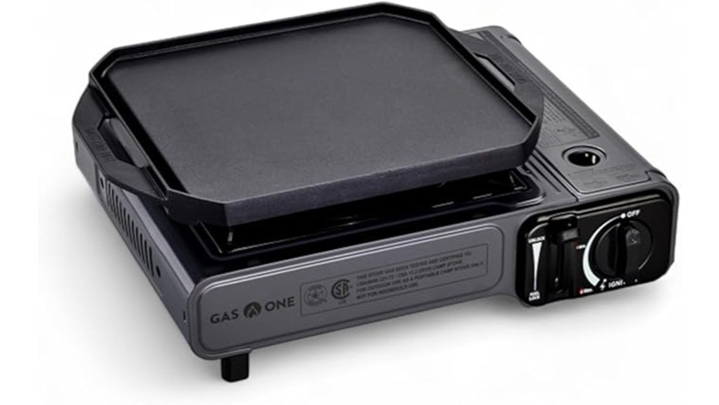 butane gas stove review