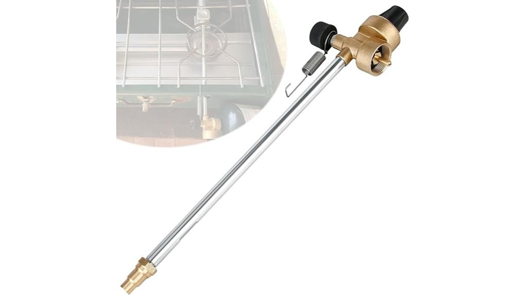 camping stove fuel adapter