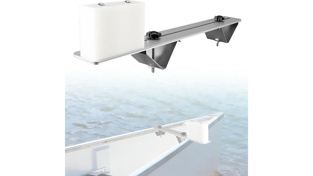 canoe trolling motor mount