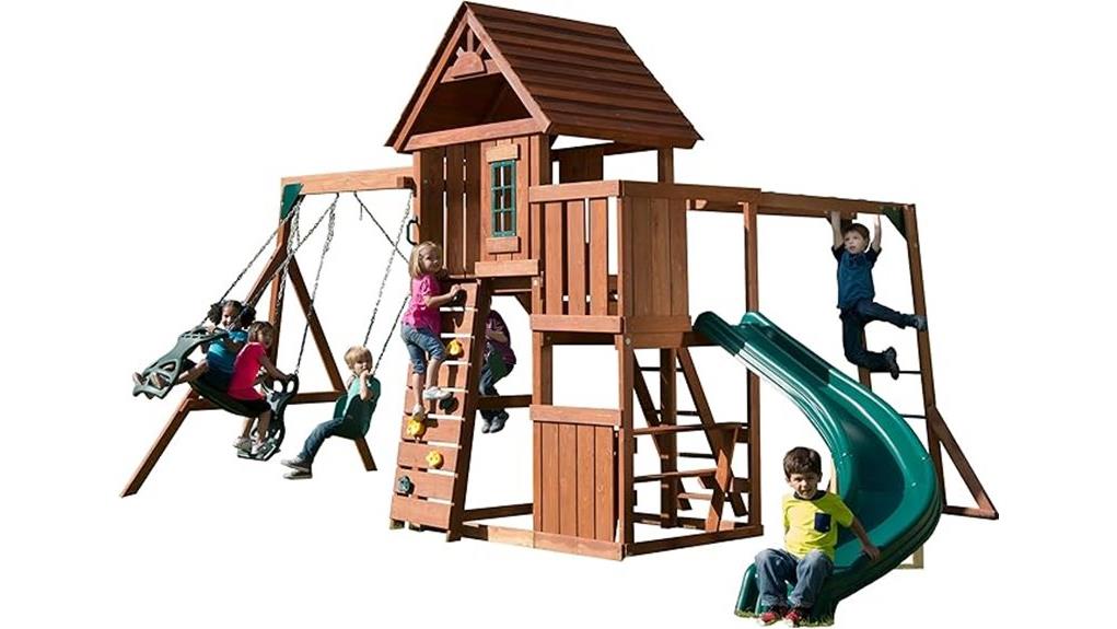 cedar brook playground equipment review