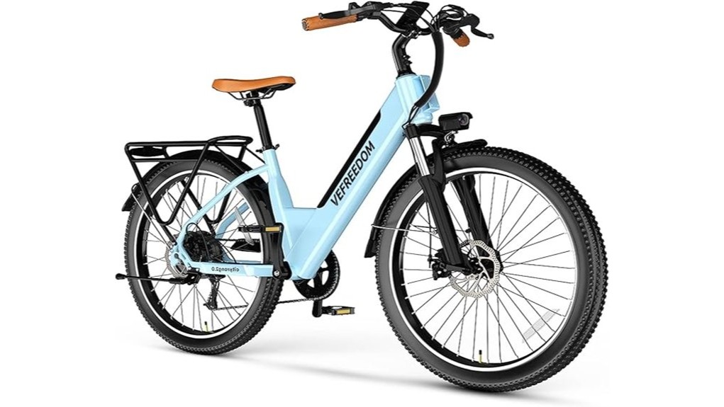 cityrang 26 electric commuter
