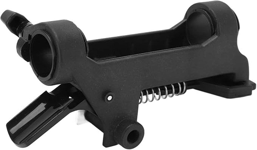 compact 12v propeller bracket suspension